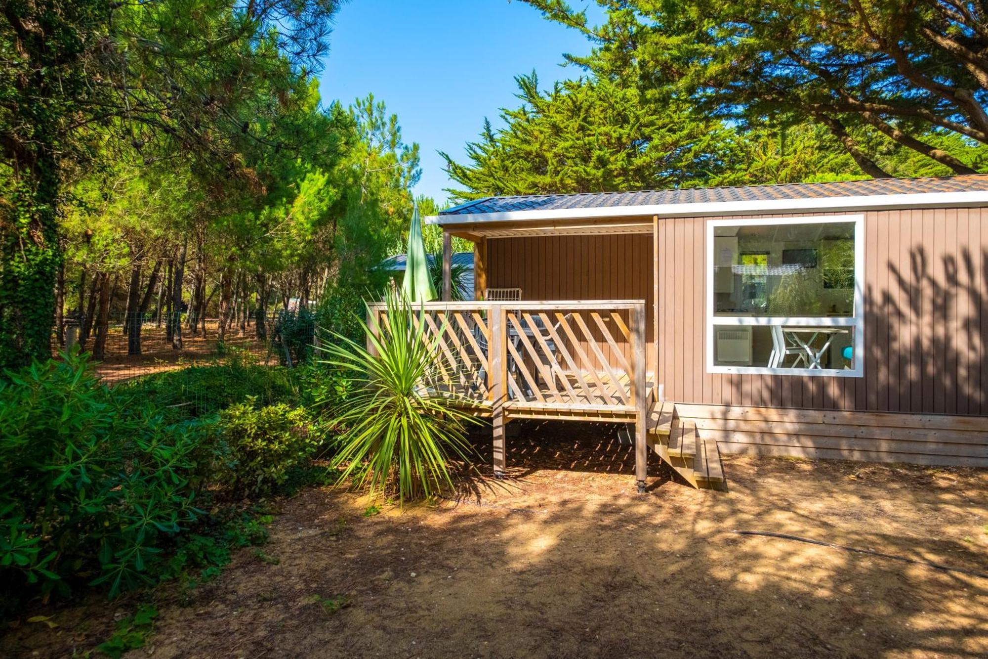Camping Les Dunes Le Bois-Plage-en-Ré Exterior foto