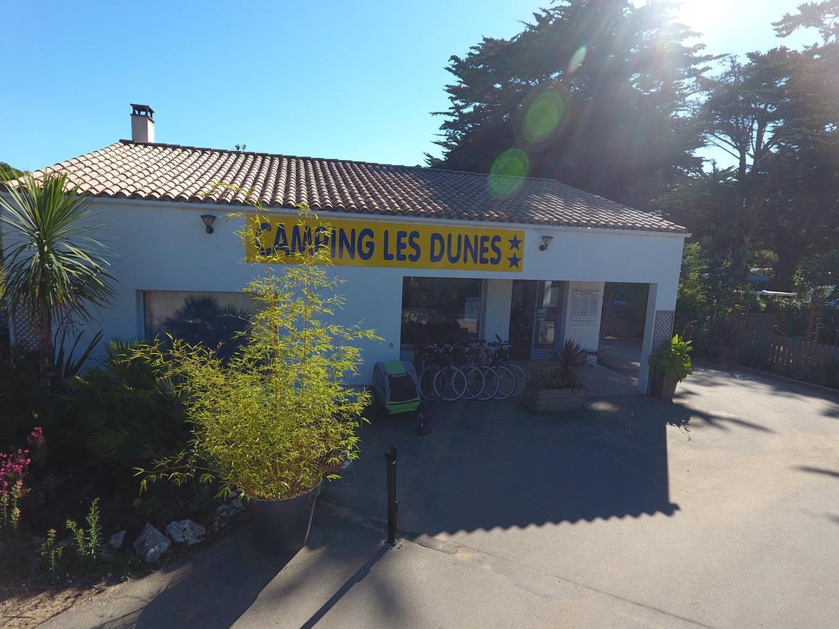 Camping Les Dunes Le Bois-Plage-en-Ré Exterior foto