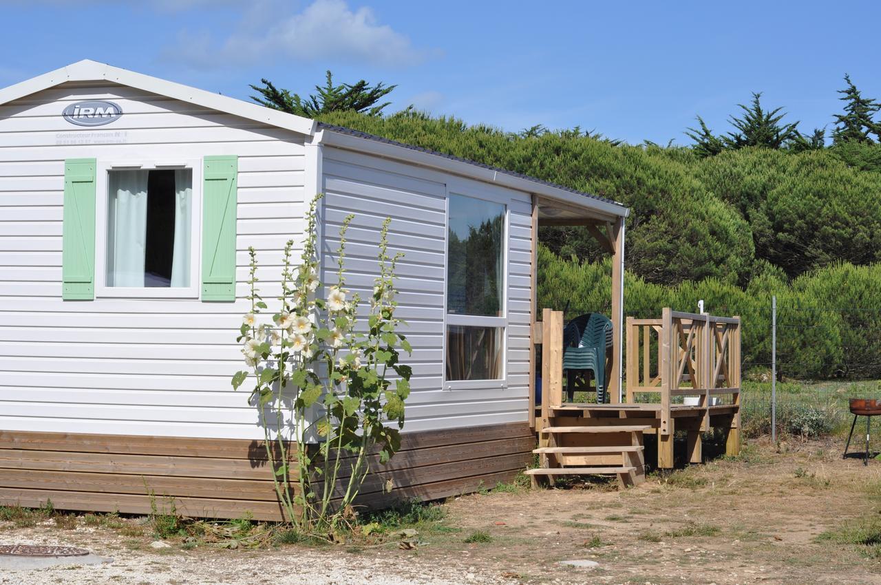 Camping Les Dunes Le Bois-Plage-en-Ré Exterior foto