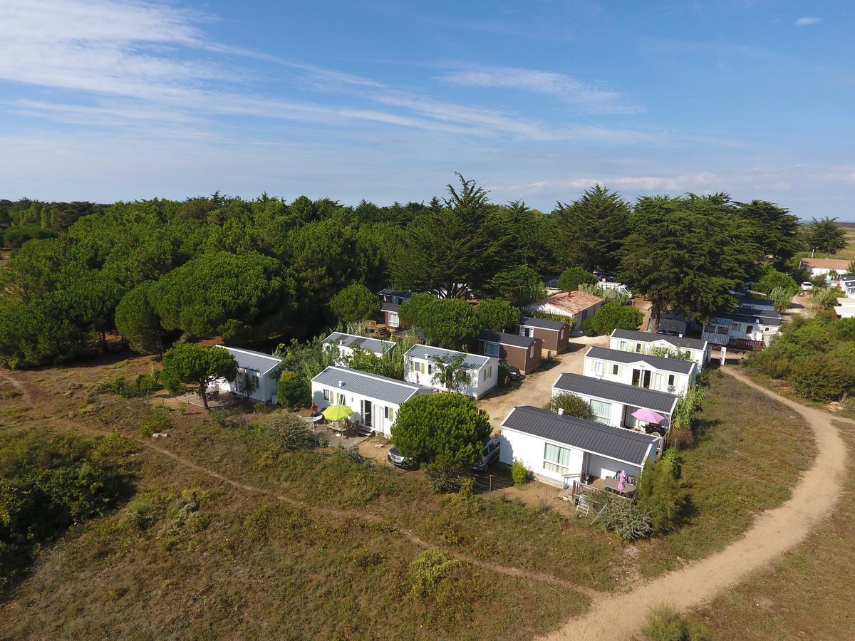 Camping Les Dunes Le Bois-Plage-en-Ré Exterior foto